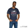 thumbnail image 6 of Indian Motorcycle Men's True Craftsmanship Headdress Tee, Navy | 2864918, 6 of 7