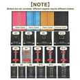 thumbnail image 5 of 12Set Zipper Latch Slider Retainer Kits,  #8 Zipper Bottom Stoppers, Black, 5 of 7