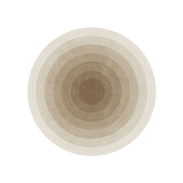 Bas de Noël et Supports Tapis Rond Salon Crème Vent Canapé Table Basse Chambre Chevet Étude Coussin de Sol Insonorisé