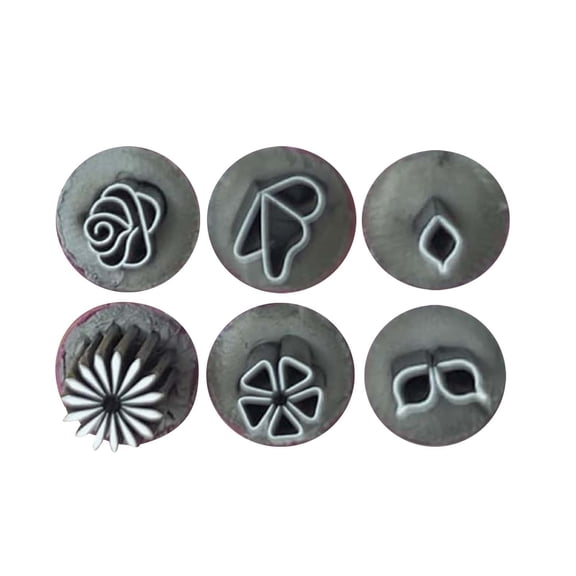 DONGGWTS Stamp Pen Set 6pcs Nail Stamp Pen DIY Tools Stamp Tool With 6 Different Patterns Nail Stamp Pen Set For Women Girls Home DIY Fruit Pearl Mix Nail Suction Stamp Silicone Nail Acrylic Nails