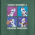 thumbnail image 3 of Frozen 2 - Making Memories Creating Traditions - Women's Lightweight French Terry Long Sleeve Shirt, 3 of 5