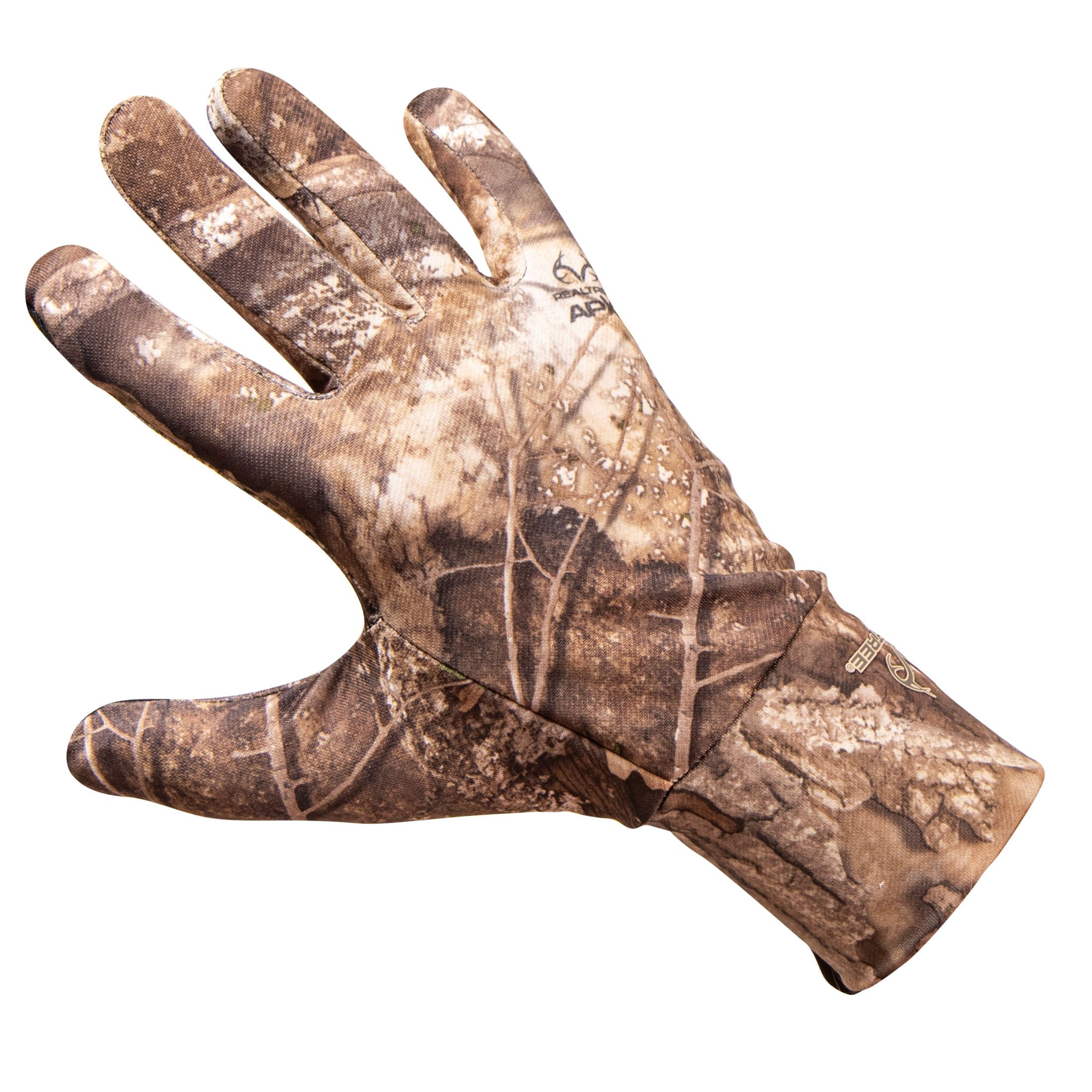 Realtree APX Men's Lightweight Hunting Gloves