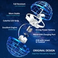 2Pcs Flying Orb Ball Toy, Agdoad Cosmic Fly Ball, Galaxy Ball with ...