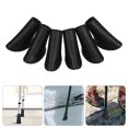 thumbnail image 4 of KAKOWELY Embouts de Perche de Marche 6 Pcs Embouts de Perche de Randonnée Universels Embouts de Perche de Randonnée Pieds en Caoutchouc Embouts de Perche de Marche Protecteurs de Remplacement pour Accessoires de Perche de Randonnée, 4 of 4