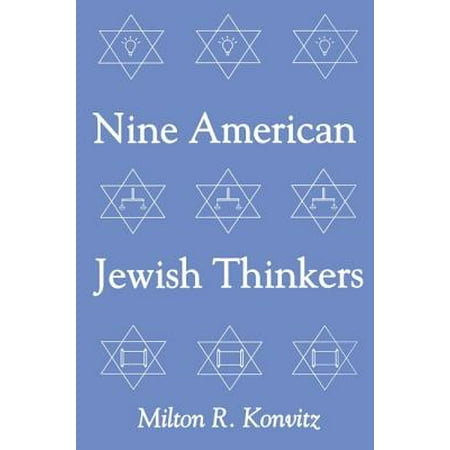 Nine American Jewish Thinkers Walmart Com