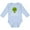 AE-Light Blue, variant on Inktastic My 1st Earth Day 2021 Boys or Girls Long Sleeve Baby Bodysuit