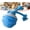 1pc*Blue, variant on Power Tail 2.0 Dog Toy, Powertail 2.0 Moving Dog Ball with Touch Motion Activated, Interactive Toys with Motion Activated, Rolling Ball for Puppy/Small, USB Rechargeable