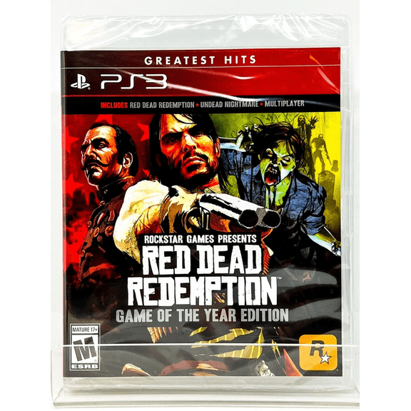 Red Dead Redemption - Game of the Year Edition - PlayStation 3