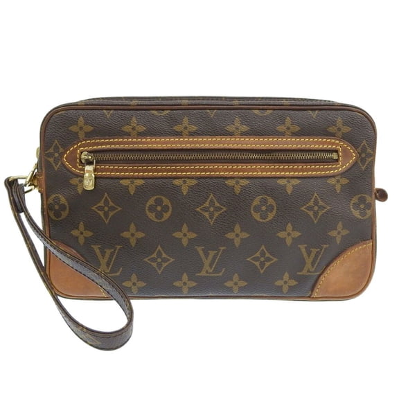 Pre-Owned Louis Vuitton Monogram Marly Dragonne GM M51825 Clutch Bag/Second Bag (Fair)