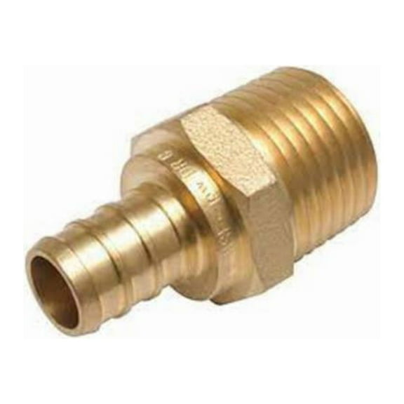 SharkBite UC142LFA PEX Pipe Adapter, 1 x 3/4 In. - Quantity 6