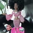 thumbnail image 3 of Muñeca africana Baby Movable Joint, 3 of 5