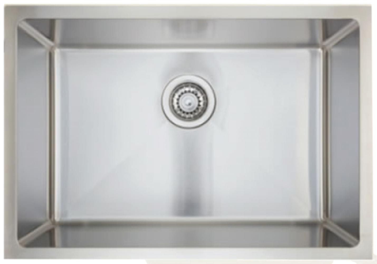 American Imaginations 26-in. W Stainless Steel Kitchen Sink With 1 Bowl And 18 GaugeAI-34460