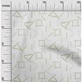 thumbnail image 1 of oneOone Cotton Poplin Fabric Line Geometric Â Printed Craft Fabric BTY 42 Inch Wide, 1 of 4