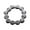 020_Black, variant on Bicycle Chain Stress Relief Toys Autism Stress And Anxiety Relief Toys