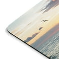 thumbnail image 3 of Sunset Beach Mouse Pad 9.2"x8" – Scenic Photography Design, Non-Slip Rubber Base, Relaxing Office Desk Accessory, 3 of 6