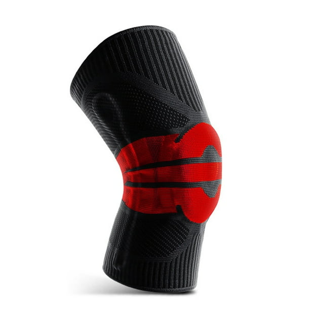 Knee pads, knee compression sleeve support with patella gel pads and