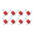 thumbnail image 4 of 100 piezas de clavos de cemento de acero resistente a la corrosión con Junta para techo de hormigón para colgar en la pared de 2,5 cm, 4 of 9