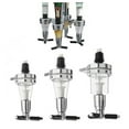 thumbnail image 3 of Limei 1 Pack Liquor Dispenser, Alcohol Rotating Dispenser Wine Beer Alcohol Bottle Beverage Stand Revolving Nozzle Drinkware for Wine Racks Cocktail Dispenser Wine Holder Bar Party Drinking, 25 ml, 3 of 7