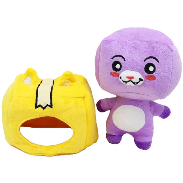 Muyoka Foxy and Boxy Plush, Foxy Plush Toy Box Juguete de peluche Foxy and Boxy Rocky Plushie Extra铆ble Cute Doll Toys Regalos para ni帽os
