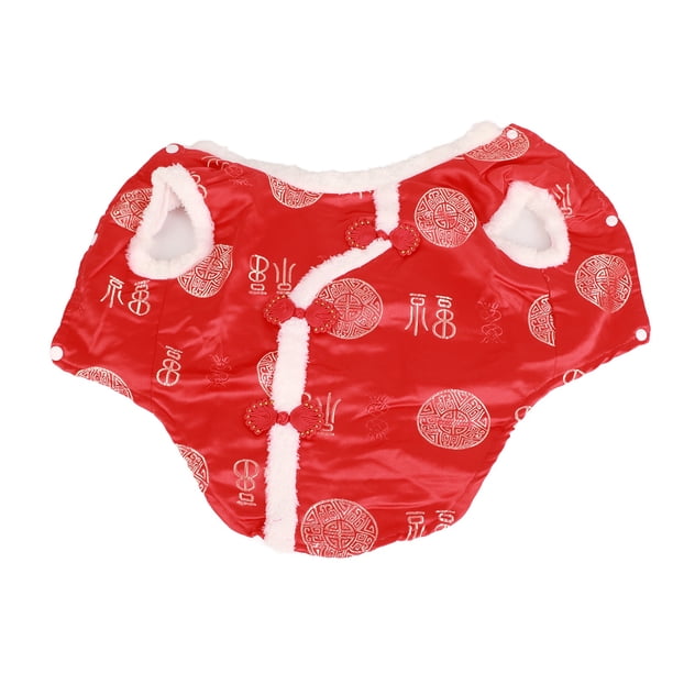 Traje Tang Para , Disfraz Para Mascota, Ropa Cómoda, Cálida Y Atractiva Para Perros De Otoño E Invierno Para Gatos Y Perros Pequeños O Medianos