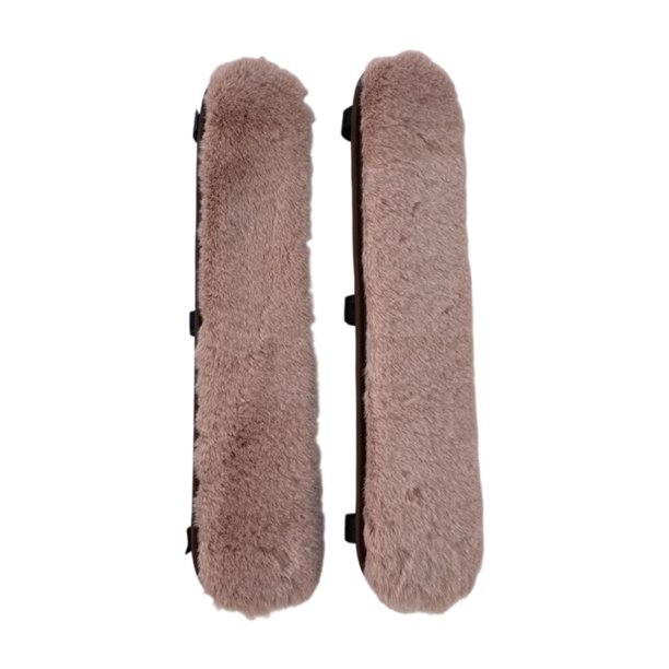 Cojín para reposabrazos de silla, sencillo, suave y práctico, con soporte, para dormitorio rosa