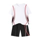 thumbnail image 1 of Odeerbi 3-14 Años Niños Trajes de Verano de Atletismo de Secado Rápido Deportes Correr Tops Pantalones Cortos Conjunto de Manga Corta Cuello Redondo Pantalones Cortos Traje, 1 of 6