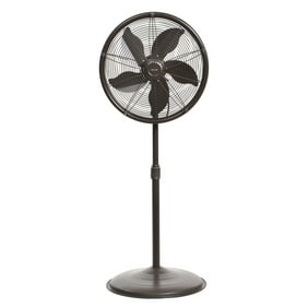 Spt Sf 18m45 18 Oscillating Misting Fan Black Walmart Com Walmart Com