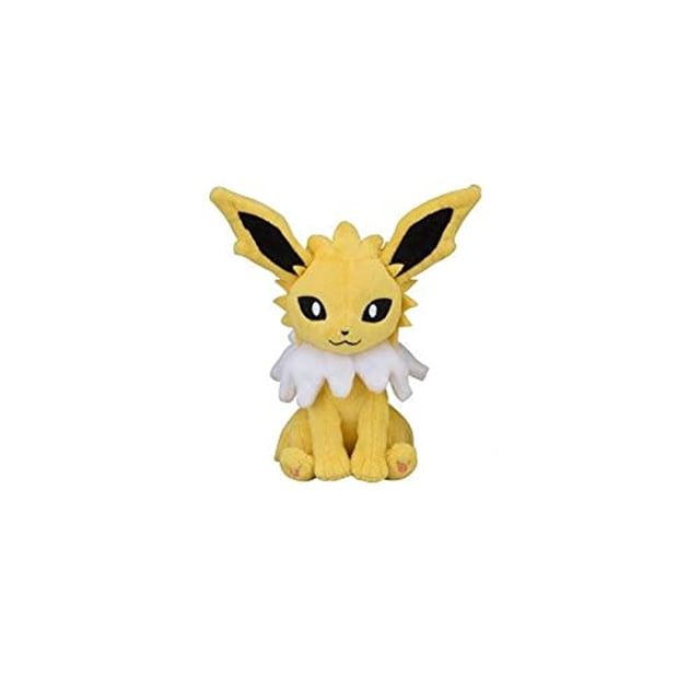 Juguete de peluche Pokémon Center Sitting Cuties Jolteon, 13,5 cm
