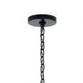 thumbnail image 2 of 9 Light 2-Tier Chandelier 29.5 Inches Tall By 31.75 Inches Wide-Black Finish-Clear Seeded Glass Color   -Traditional Installation Kichler Lighting, 2 of 4