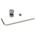 thumbnail image 4 of Chendee 110 Thumb Stud Push Cutter Button 416 Steel Material 110 Screw Pusher Screw,White, 4 of 8