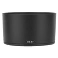 thumbnail image 2 of Lens Hood, HB-57 ABS Lens Hood Camera Accessories with Fine Workmanship for Camera, 2 of 7