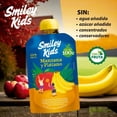 thumbnail image 4 of Papilla Smiley Smiley Kids Natural manzana platano, 4 of 4