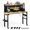 48"L, variant on 48''Adjustable Workbench with pegboard, Heavy Duty Wooden Desktop Workbench with Wheels, 1600 lb. Load Capacity, Rolling Workbench with AC/USB Outlet, Hooks, Shelf, for Garage, Workshop