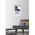 thumbnail image 2 of NHL Toronto Maple Leafs - Drip Skate 20 Wall Poster with Push Pins, 2 of 4