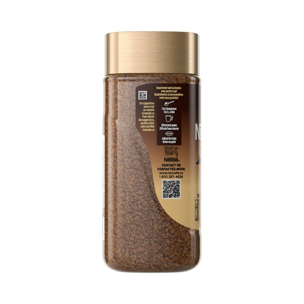 NESCAFE GOLD Premium Instant Medium Roast & Ground Coffee, Just