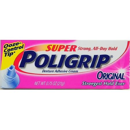 Polident Super Poligrip Original .75oz