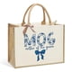 thumbnail image 1 of Bolso Tote KongMoTree 42x32x19 cm Azul con Moños, Regalo para Novias, 1 of 6