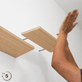 thumbnail image 2 of Namore | Set de 4 Repisas Flotantes de Pared, 2 of 6