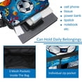 thumbnail image 5 of Football Lightweight Adjustable Crossbody Bag with Extension Strap - Unisex Waist Pack Belt Bag, 5 of 7