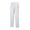 White, variant on CAICJ98 Mens Joggers Men's Lightweight Sweatpants Loose Fit Open Bottom Mesh Pants with Zipper Pockets Black,L