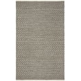thumbnail image 2 of SAFAVIEH Montauk Jakov Geometric Diamond Cotton Area Rug, Ivory/Dark Grey, 4' x 6', 2 of 5
