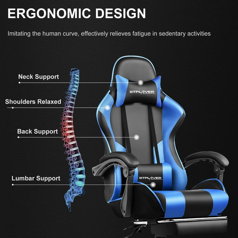 Gaming Chair Neck Support Cushion, Neck Rest Cushion for Office