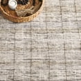 thumbnail image 6 of Safavieh Elements Fallon Striped Area Rug, Gray, 6' x 6' Round, 6 of 10