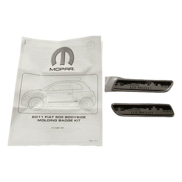 New Fits Chrysler Emblem-Vehicle - Part # 82212874