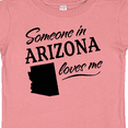 thumbnail image 4 of Inktastic Someone in Arizona Loves Me Boys or Girls Baby T-Shirt, 4 of 5