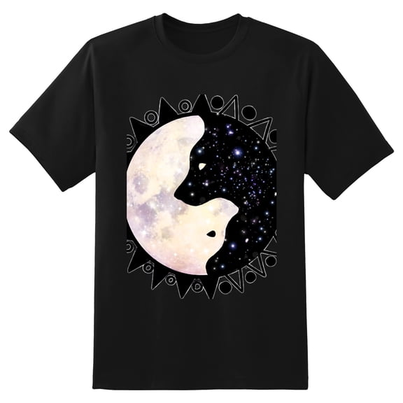 Men's Graphic TeeYinyang Letter Print T-Shirts Round Neck Short Sleeves Sizes XS-5XL Summer Daily Casual Tops