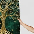 thumbnail image 3 of Patifu Tree of Life Bathroom Shower Curtain Set with Hooks, Premium 100% Polyester Fabric, Waterproof, Vibrant HD Print, Easy Installation, Easy Maintenance 36"x72, 3 of 7