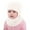 White, variant on Gyujnb Kids Winter Fleece Knit Hat with Ear Warm for Toddlers Boys Girls Cold Weather Outdoor