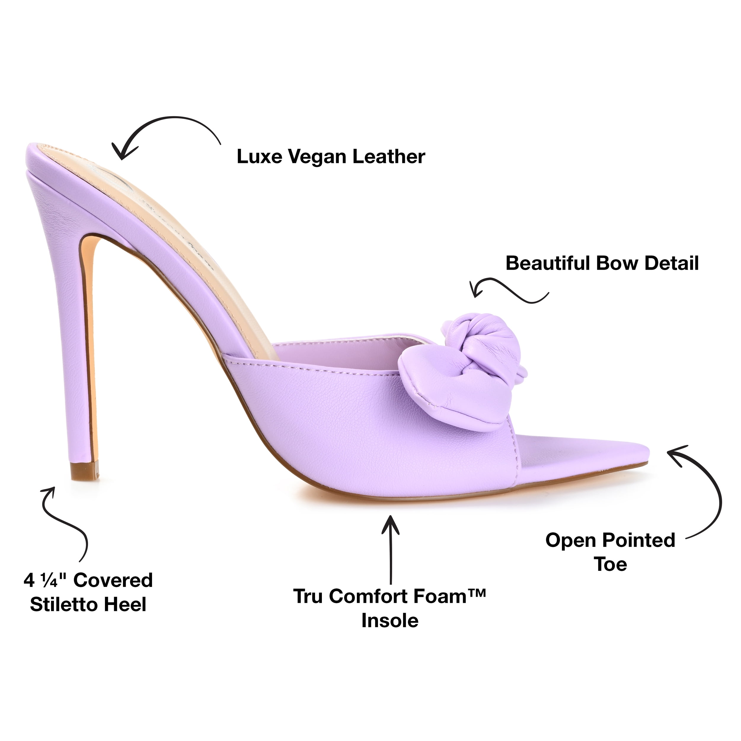 Journee Collection Womens Zelah Tru Comfort Foam Open Toe High Stiletto Pumps