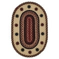thumbnail image 2 of VHC Brands Carson Star Oval Jute Rug, 2 of 2